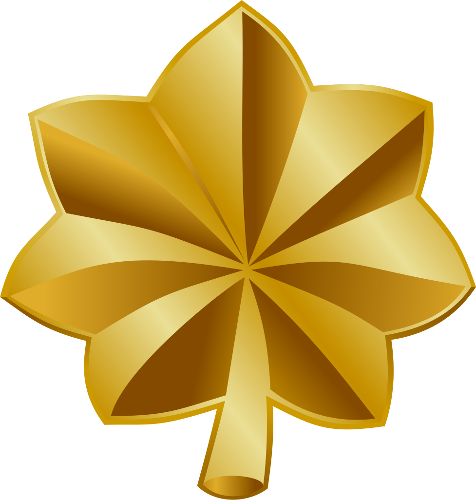 MAJOR insignia